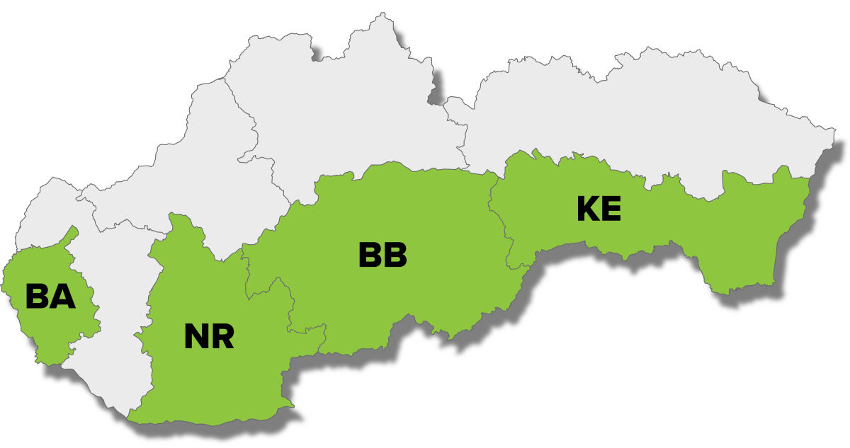 Mapa Andrea web